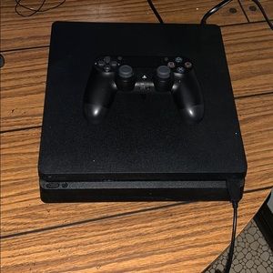 with a controller and the charger n all the cords